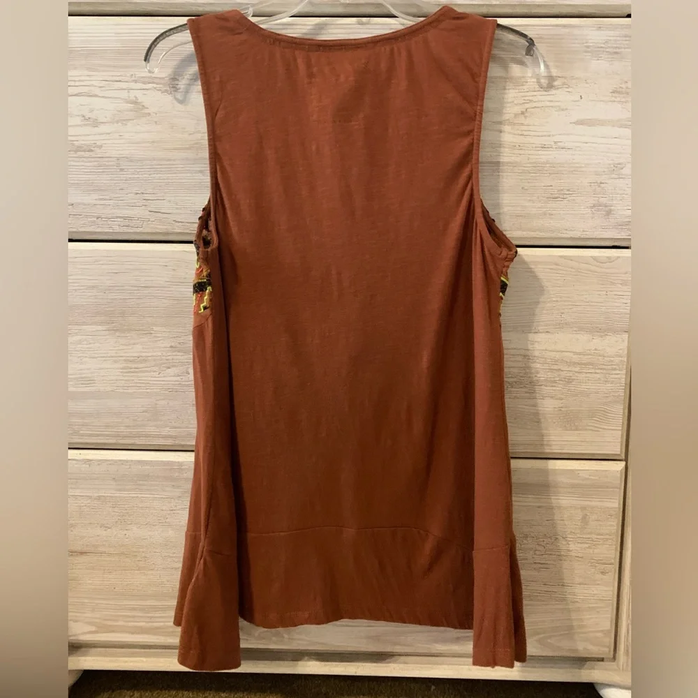 Anthropologie Akemi Kin Bohemian Top; Medium - Picture 2 of 2